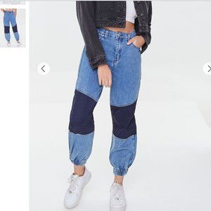 Forever21 Premium Denim Joggers